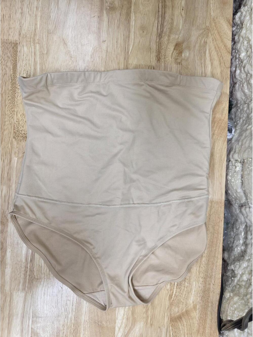 Maidenform Women’s Firm Control High Waist Shaping Brief Cool Comfort 3XL